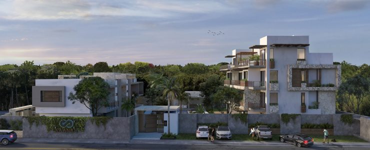Amplios Departamentos y Casas en el centro de Tulum