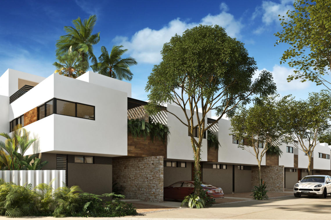 Exclusivas Casas en fraccionamiento privado en Playa del Carmen Exclusivas Casas en fraccionamiento privado en Playa del Carmen