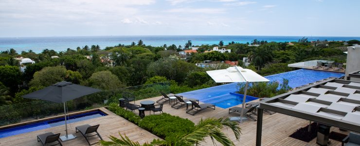 MARA Residences; Luxury condo in Playacar with a spectacular sea view
